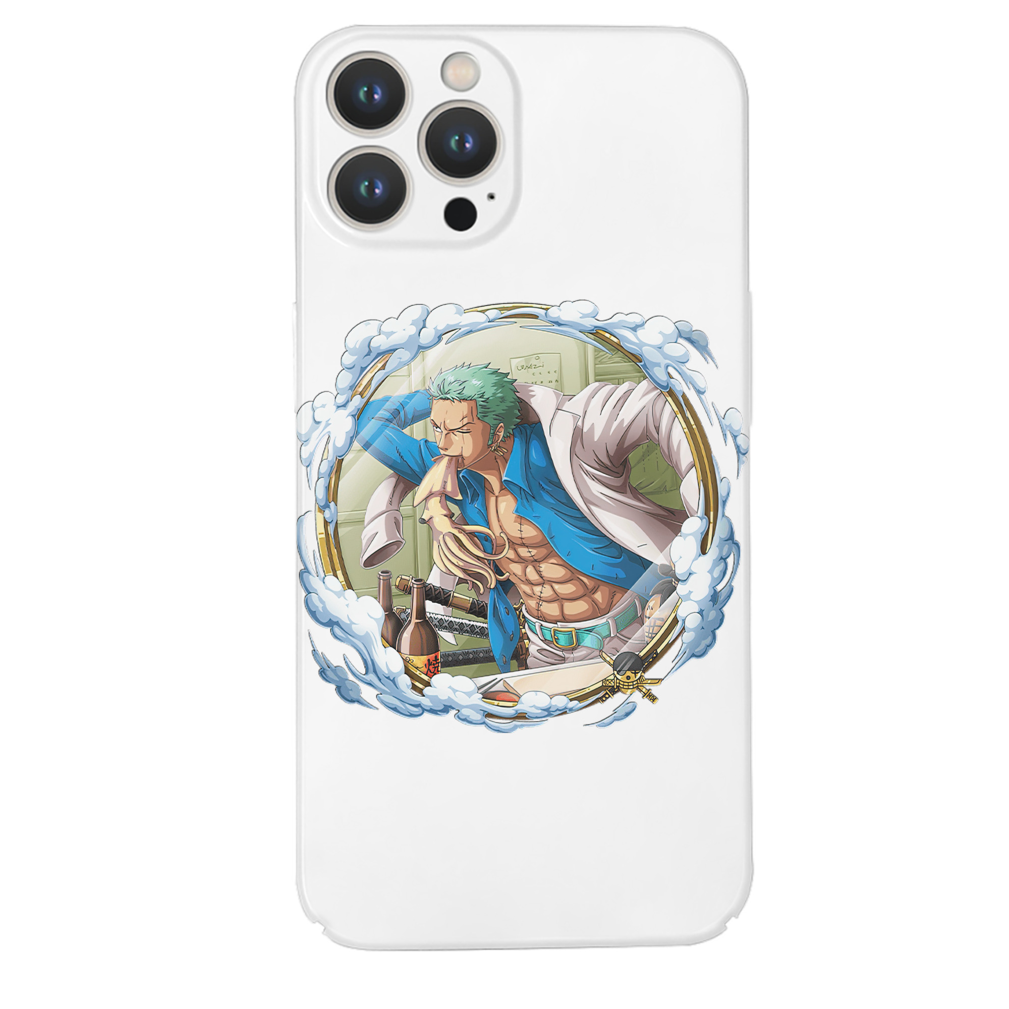 （画像用） ワンピース ロロノア・ゾロ ONE PIECE Roronoa Zoro 【iPhone 14シリーズ対応】ハードケース